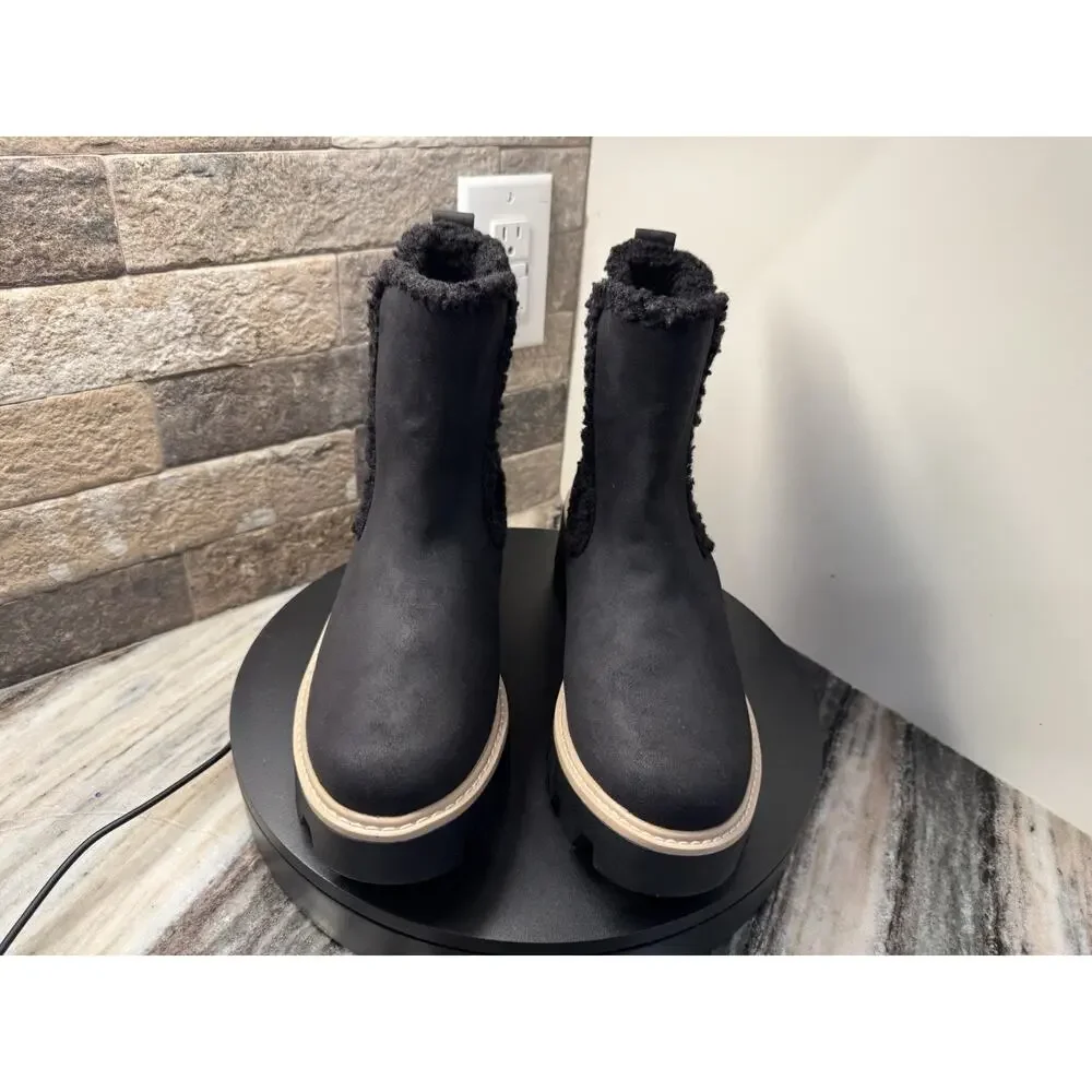 Dolce Vita Vinny Boot Women’s Black Size 9/9.5